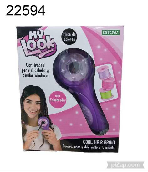 Imagen de DECORA TU PELO MY LOOK HAIR 6.26